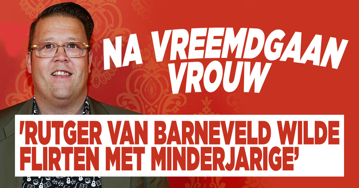 Casanova Rutger springt op iedere vrouw