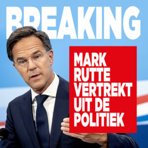 BREAKING: Mark Rutte vertrekt uit de politiek