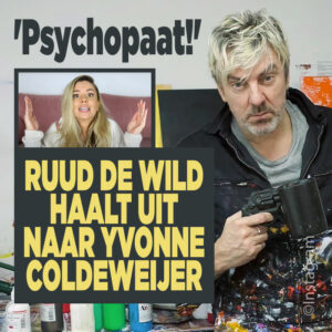 Ruud de Wild haalt uit naar Yvonne Coldeweijer: &#8216;Psychopaat!&#8217;