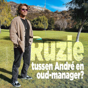 Ruzie tussen André en oud-manager?