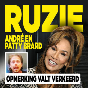 Ruzie André en Patty Brard: &#8216;Opmerking valt verkeerd&#8217;
