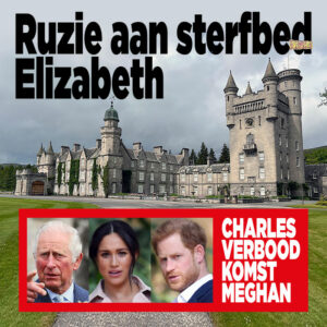 Ruzie aan sterfbed Elizabeth: &#8216;Charles verbood komst Meghan&#8217;