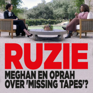 Ruzie Meghan en Oprah over &#8216;missing tapes&#8217;?