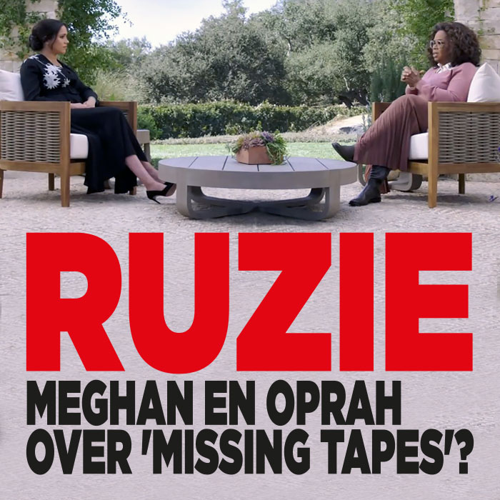 Ruzie Meghan en Oprah?