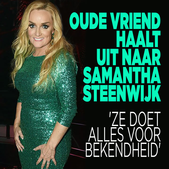 Samantha Steenwijk doet alles voor de bekendheid