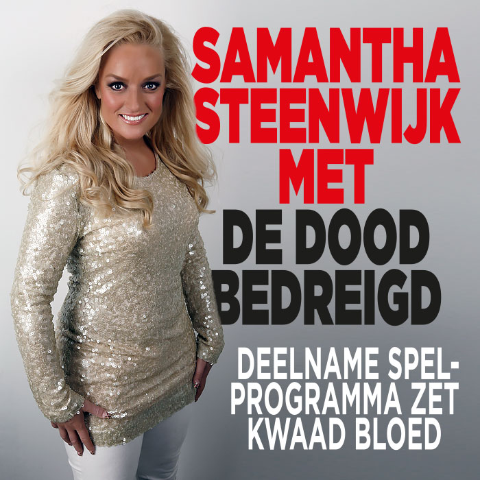 Samantha Steenwijk