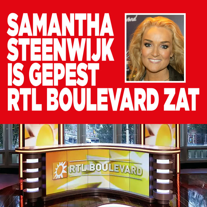 Smantha Steenwijk is klaar met Boulevard