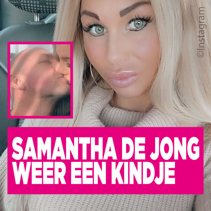 Samantha de Jong weer een kindje