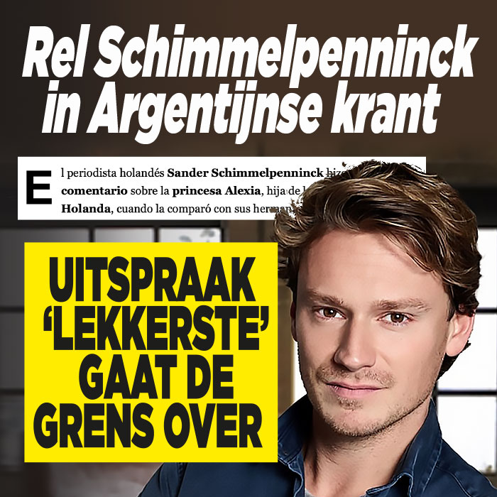 Sander Schimmelpenninck|Schimmelpenninck