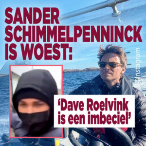 Sander Schimmelpenninck: &#8216;Dave Roelvink is een imbeciel&#8217;