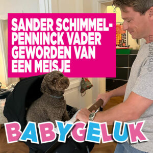 Sander Schimmelpenninck vader geworden van een meisje