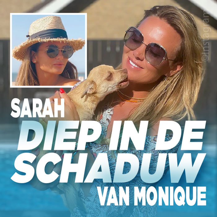 Sarah van Soelen diep in de schaduw van Monique Westenberg