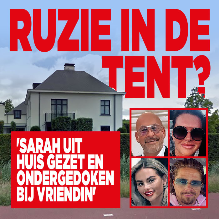 GERUCHT: &#8216;Sarah van Soelen uit huis gezet en ondergedoken bij vriendin&#8217;
