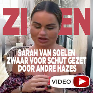 ZIEN: Sarah van Soelen zwaar voor schut gezet door André Hazes