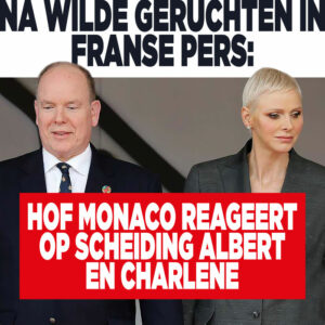 Na geruchten in Franse pers: Hof Monaco reageert op scheiding Albert en Charlène