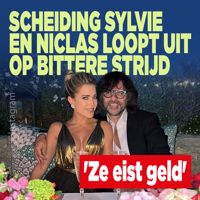 Scheiding Sylvie Niclas loopt uit op gevecht om geld