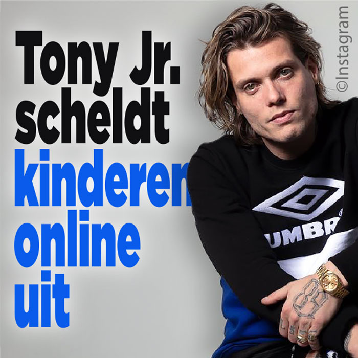 Tony Junior scheldt kinderen online uit