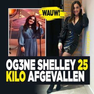 ZIEN: Shelley van OG3NE 25 kilo afgevallen