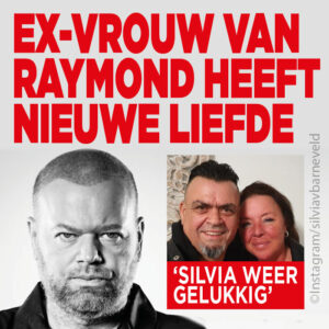 Nieuwe liefde voor de ex-vrouw van Raymond van Barneveld?