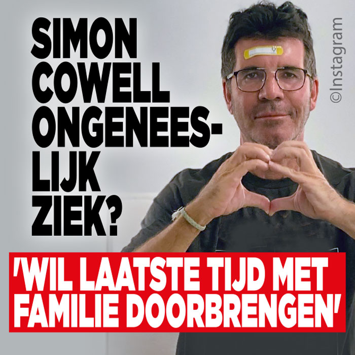 Simon Cowell ongeneeslijk ziek?