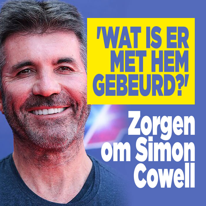 Zorgen om Simon Cowell: &#8216;Wat is er met hem gebeurd?&#8217;