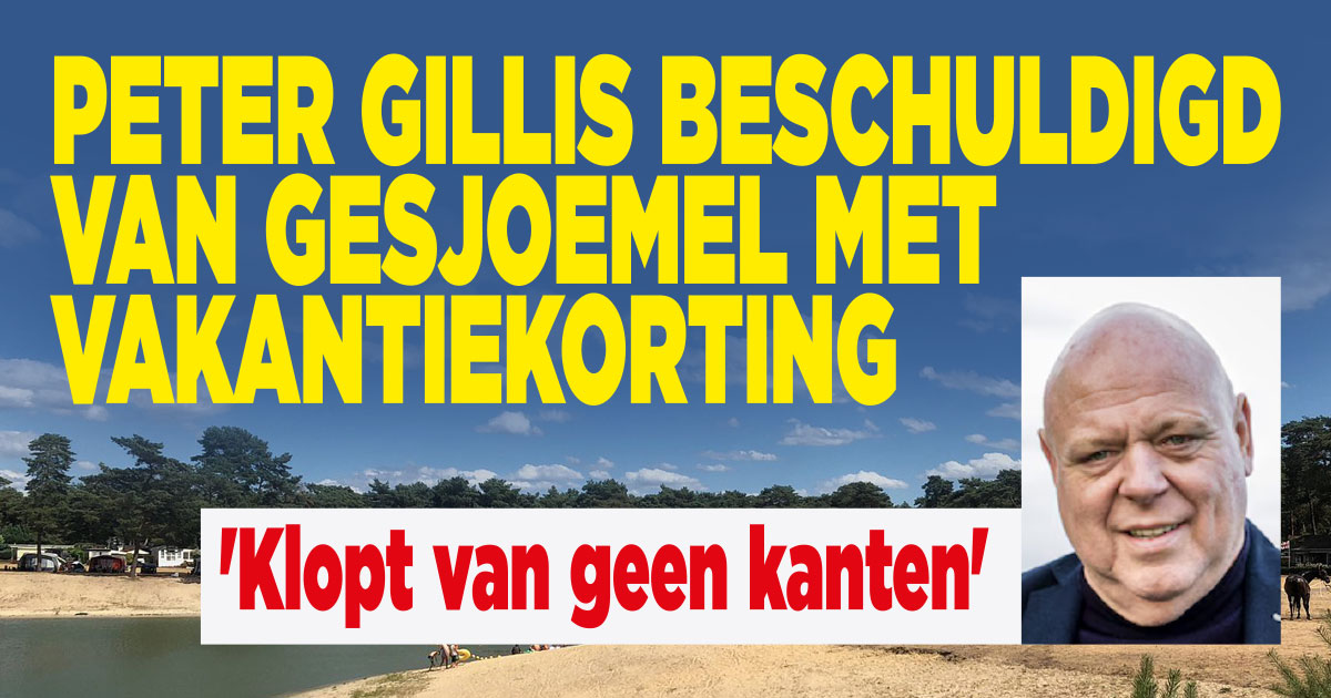 Peter rommelt met korting