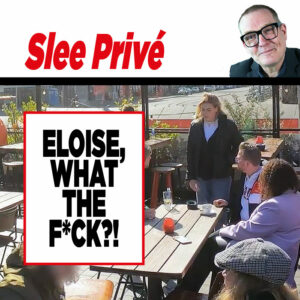 Showbizz-deskundige Matthieu Slee: Eloise, what the f*ck?!