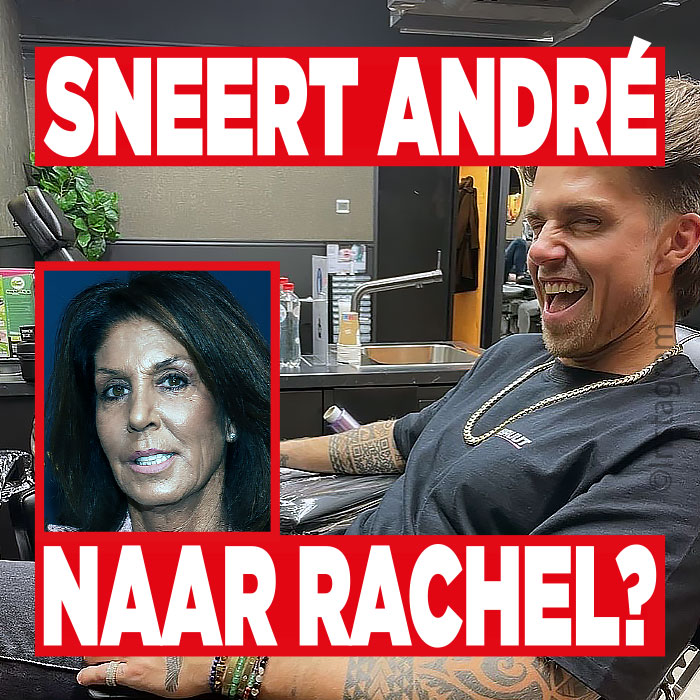 Sneert André naar Rachel?
