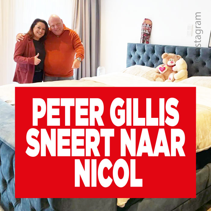 Peter Gillis sneert naar Nicol