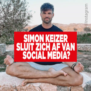 Simon Keizer sluit zich af van social media