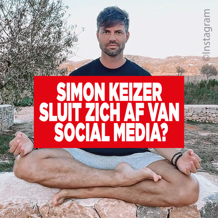 Simon Keizer gaat offline?