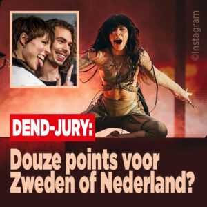 DenD-jury: Douze points voor Zweden of Nederland?