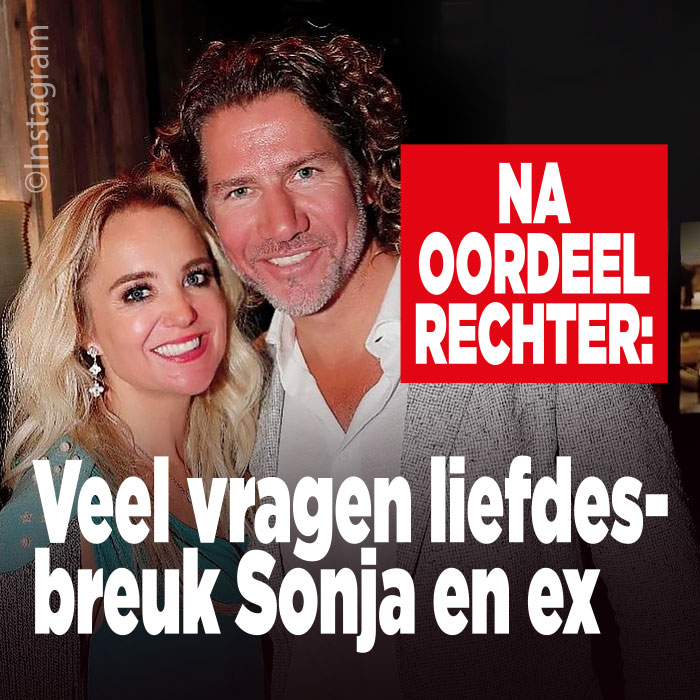 Wat vindt de rechter van de taxiruzie tussen Sonja Bakker en haar ex?