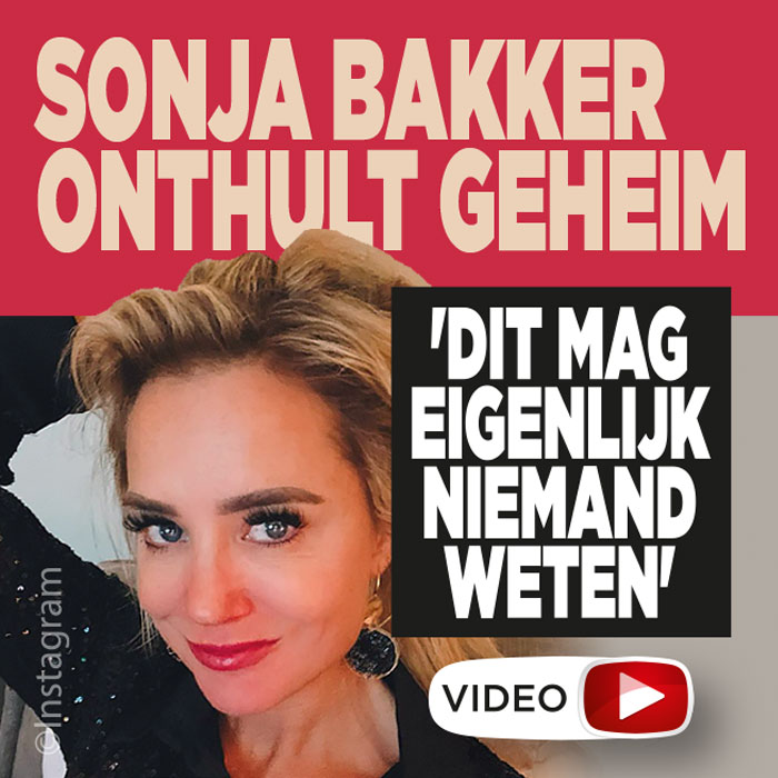 Sonja Bakker onthult geheim