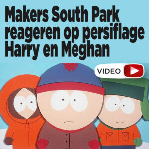 Makers South Park reageren op persiflage Harry en Meghan