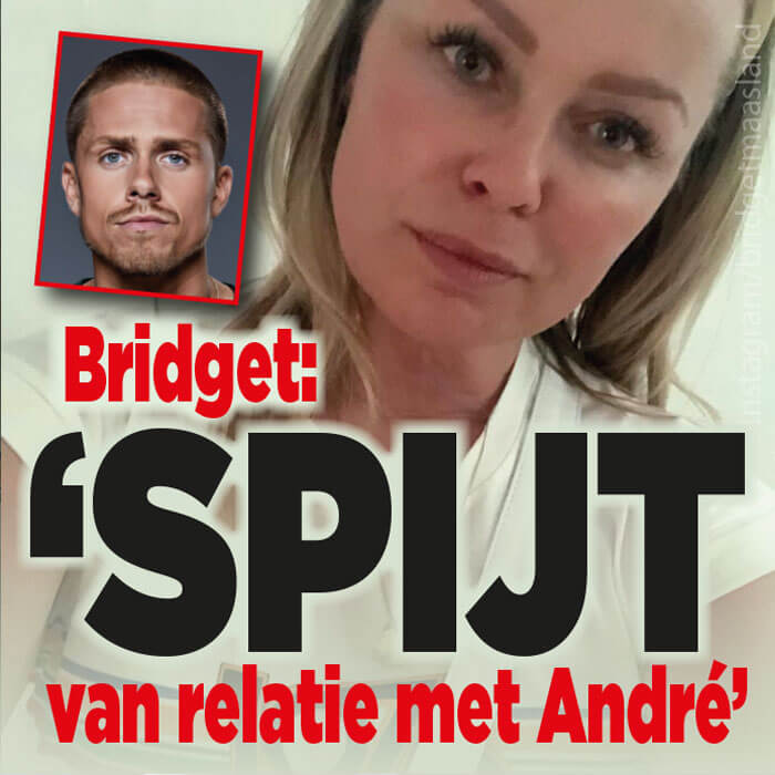 Bridget heeft spijt van relatie met André
