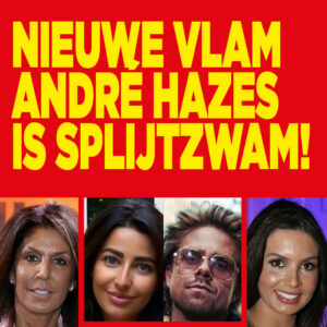 &#8216;Nieuwe vlam André Hazes is splijtzwam!&#8217;