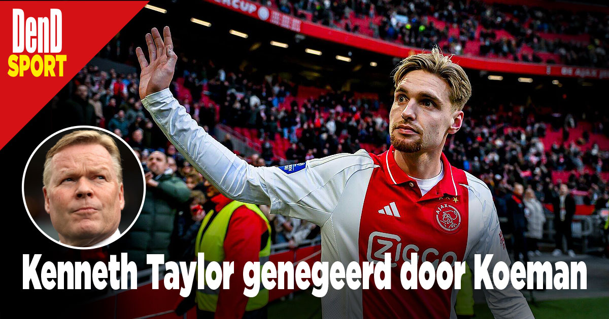 Kenneth genegeerd door Koeman