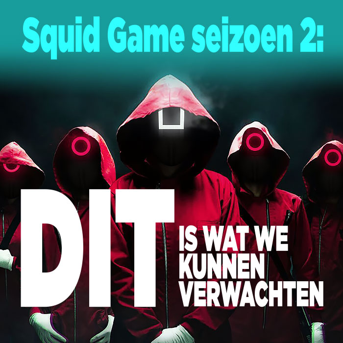 Wat wordt Squid Game seizoen 2?