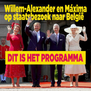 Willem-Alexander en Máxima op staatsbezoek naar België: dit is het programma