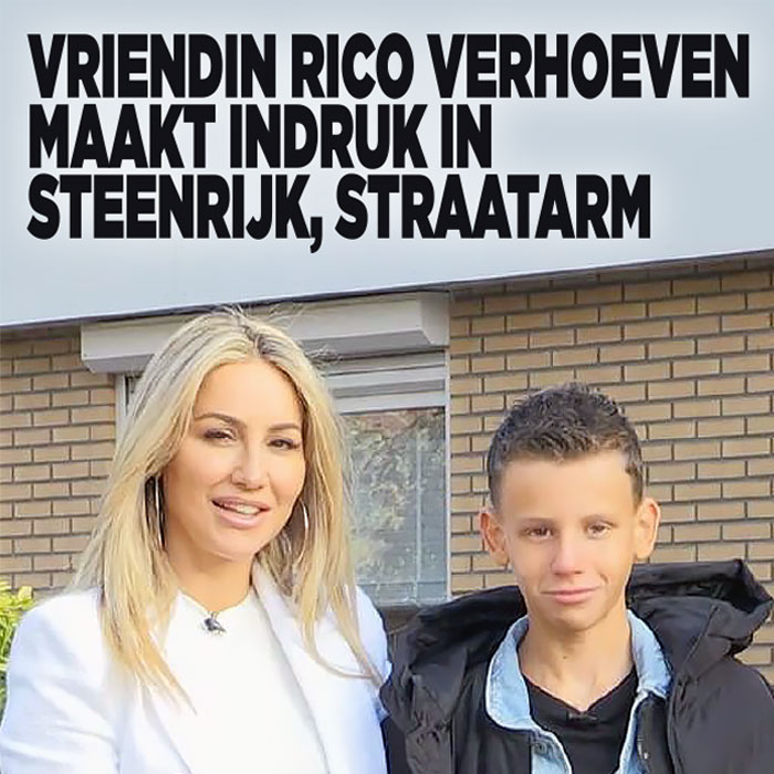Vriendin Rico in Steenrijk