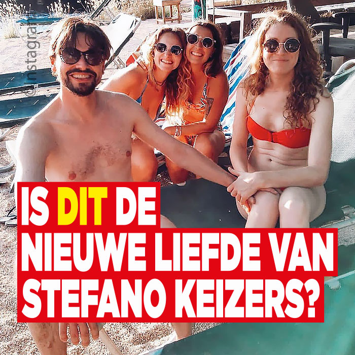 Is DIT de nieuwe liefde van Stefano Keizers?