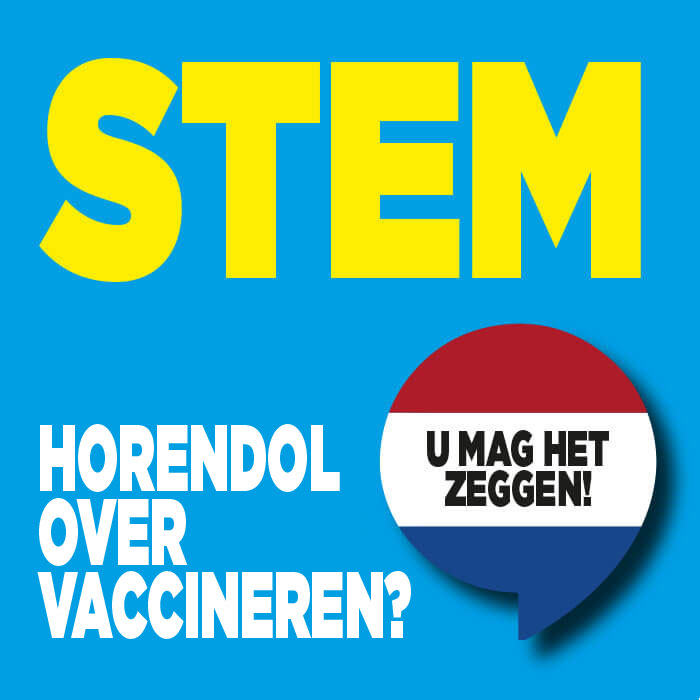 Geef uw mening: vaccineert Nederland snel genoeg?