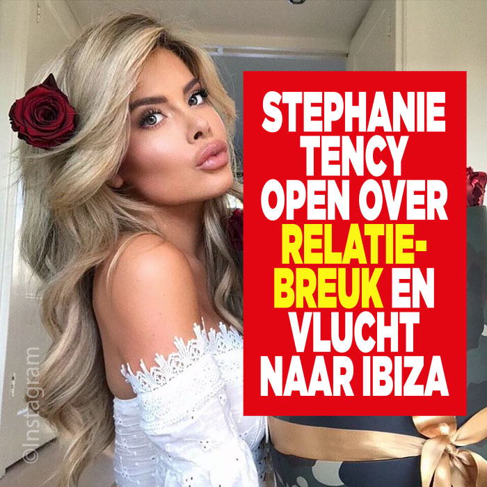 Stephanie Tency open over relatiebreuk