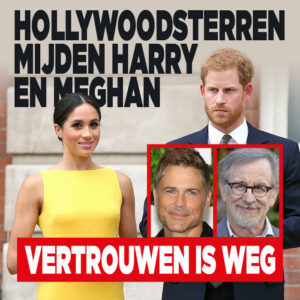 Hollywoodsterren mijden Harry en Meghan: &#8216;Vertrouwen is weg&#8217;