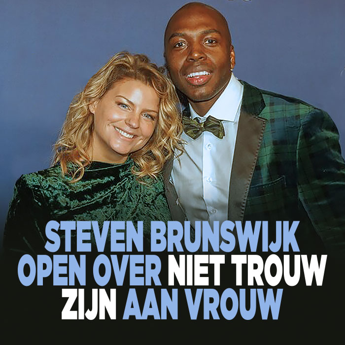 Steven Brunswijk open over niet trouw zijn aan vrouw