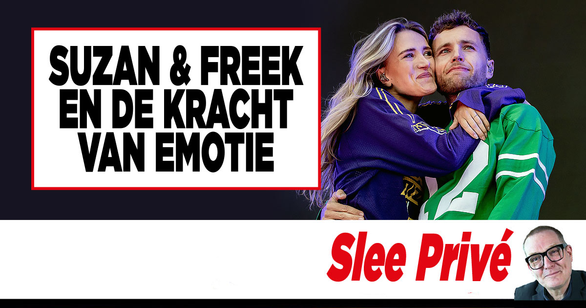 Matthieu vindt Suzan en Freek een stel jankers