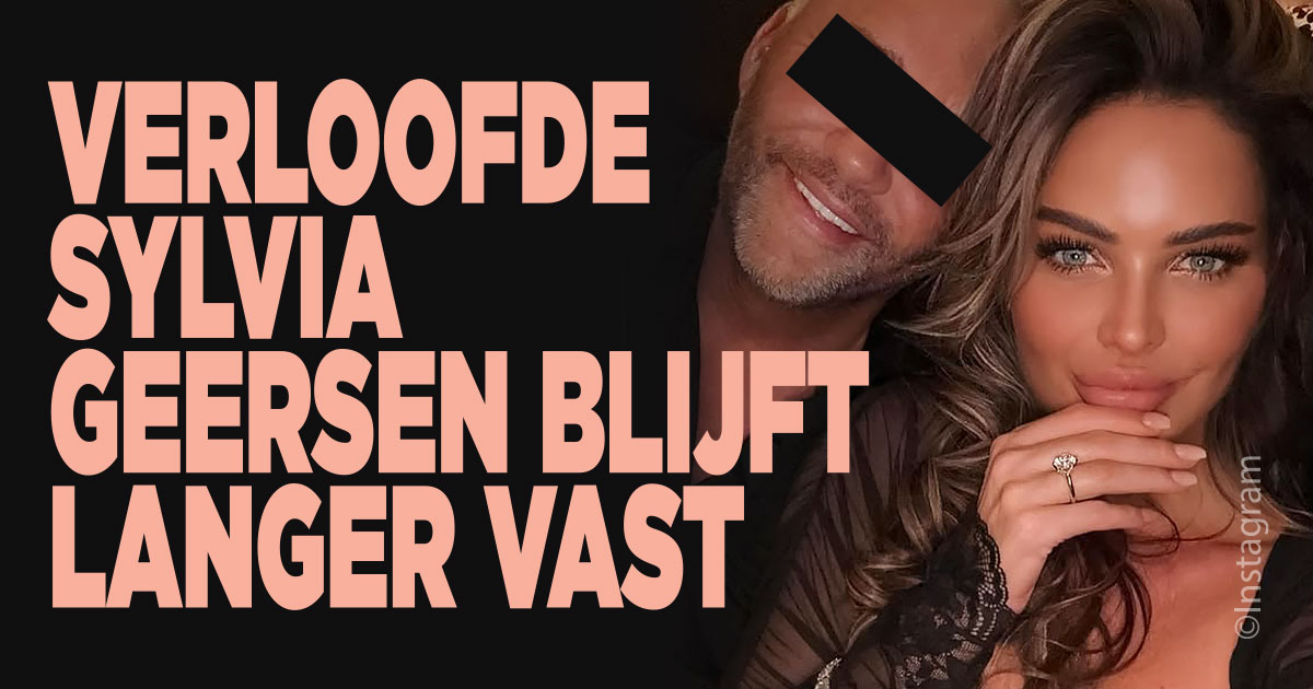 Verloofde van Sylvia G. langer vast