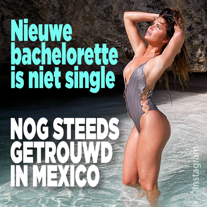 Nieuwe bachelorette Sylvia Geersen is niet single