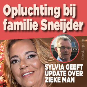 Goed nieuws voor familie Sneijder